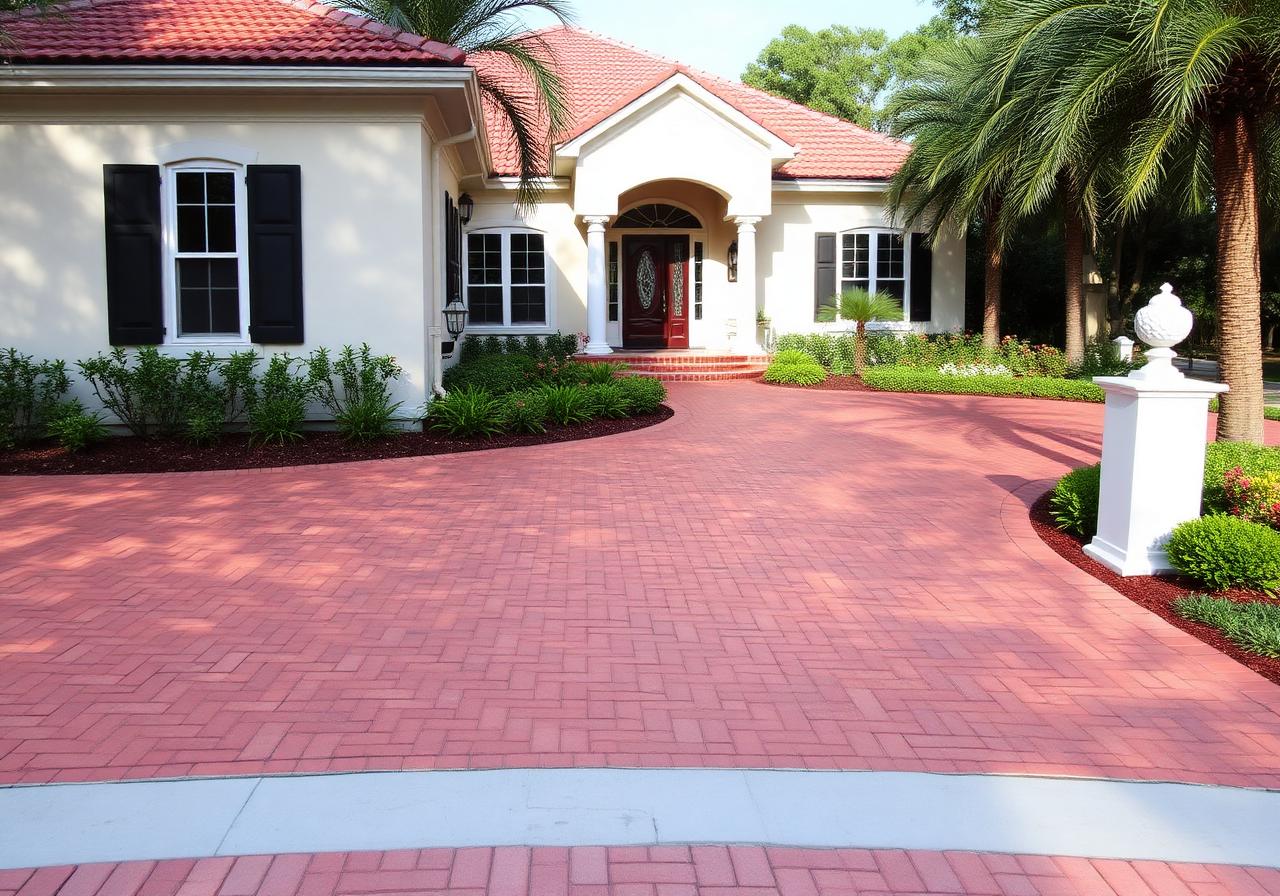 Brick Paver Installation in Cape Coral Florida