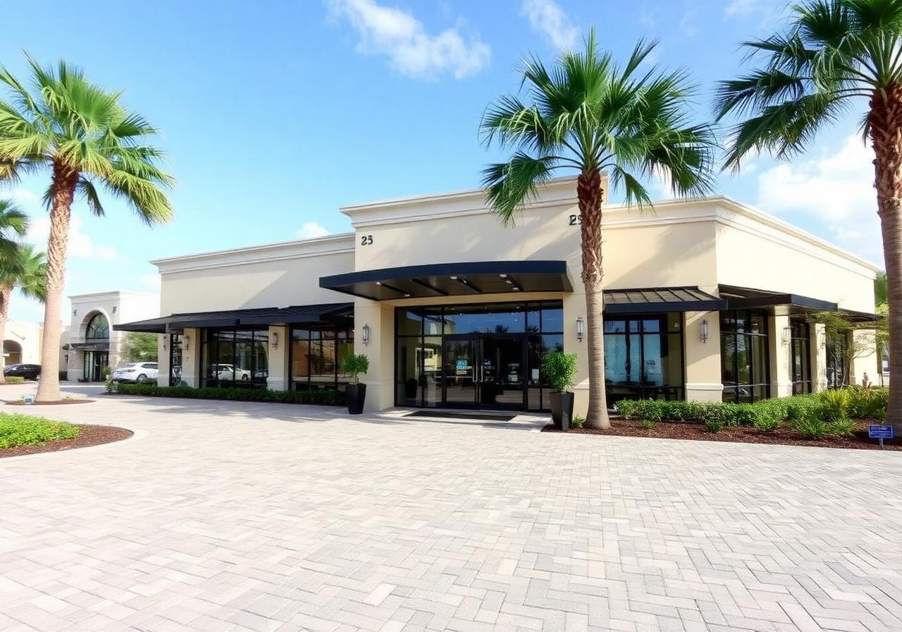 Commercial Paver Installation in Cape Coral Florida