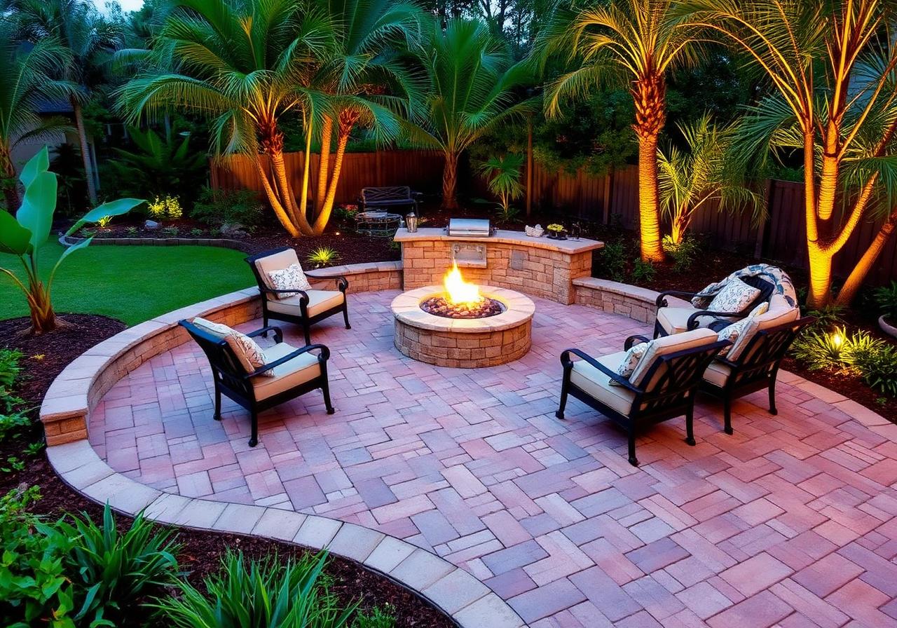 Patio Pavers in Cape Coral Florida