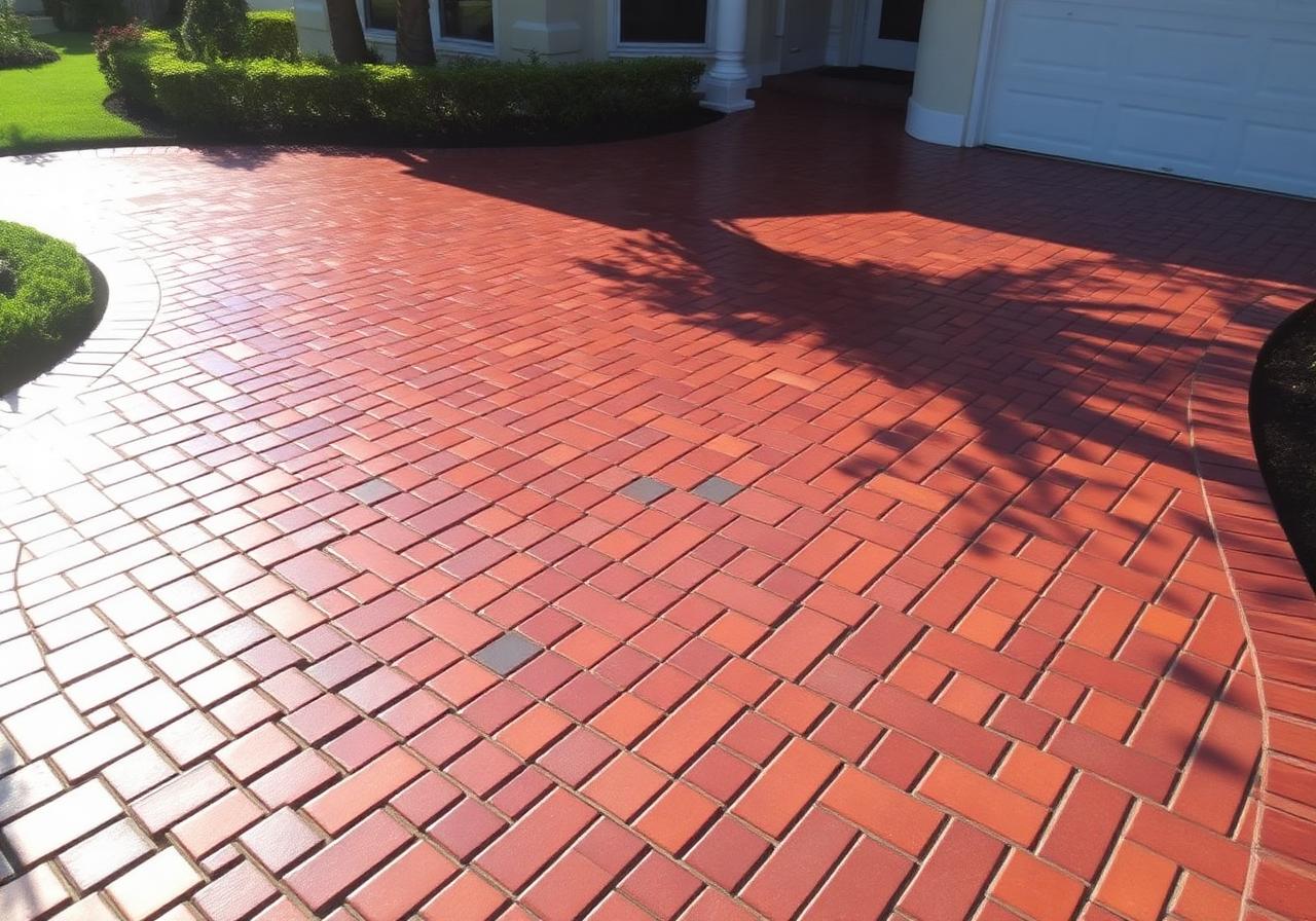 Paver Sealing Services in Cape Coral Florida